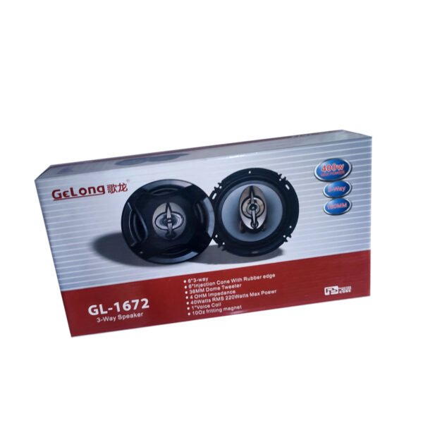 Car Speakers (Pair)
