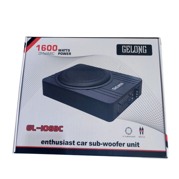 Car Subwoofer (Flat / Under-Seat)