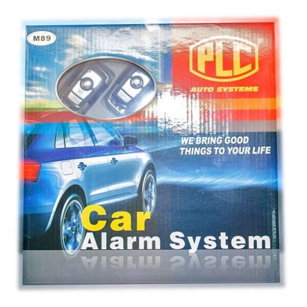 PLC Car Alarm System