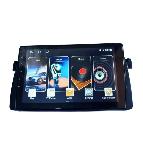 Android Car Tape For BMW E46