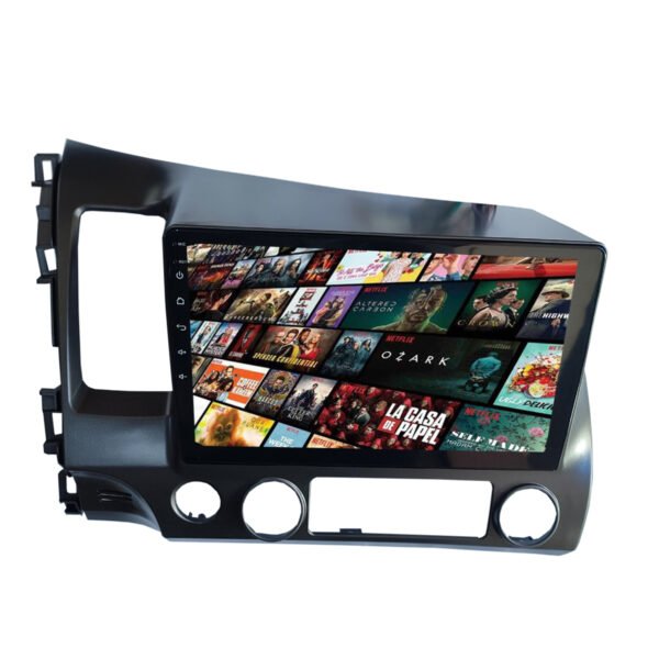 Android Car Tape For Honda Civic 2006-2011