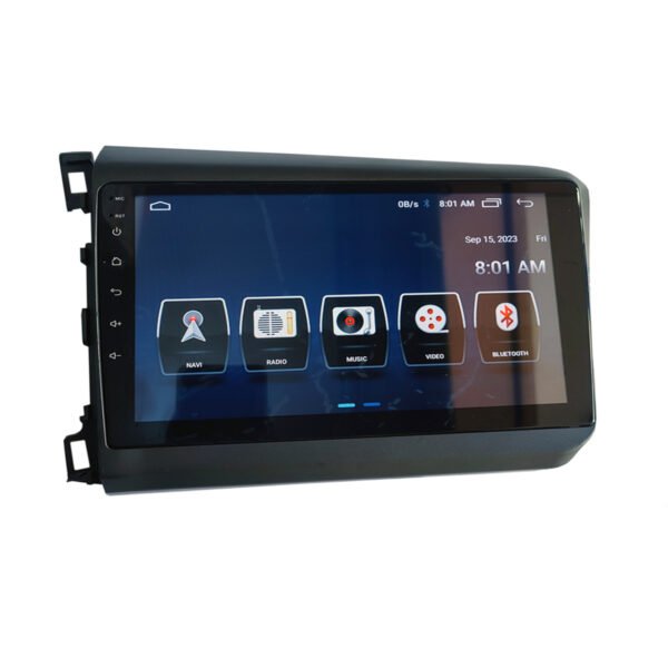 Android Car Tape For Honda Civic 2012