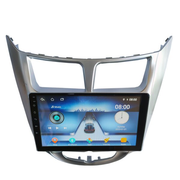 Android Car Tape For Hyundai Accent 2012-2016