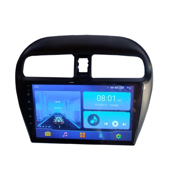 Android Car Tape For Mitsubishi Mirage 2012-2018
