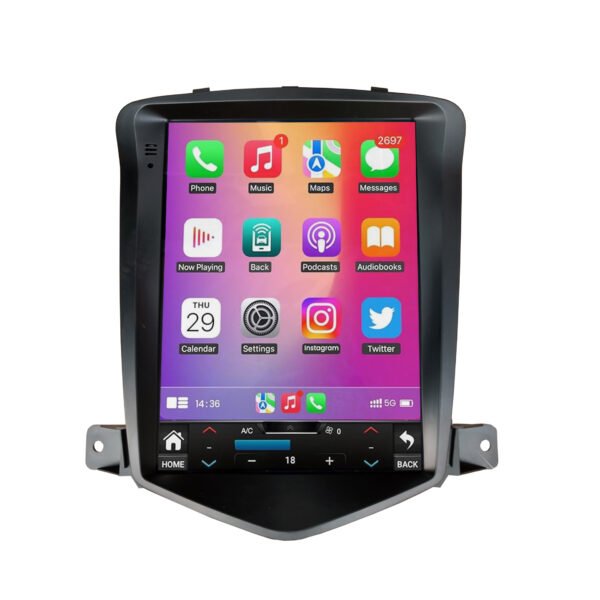 Android Screen For Chevrolet Cruze 2009-2014 -Tesla