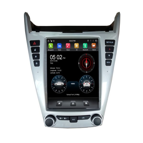 Android Screen For Chevrolet Equinox 2010-2017 -Tesla