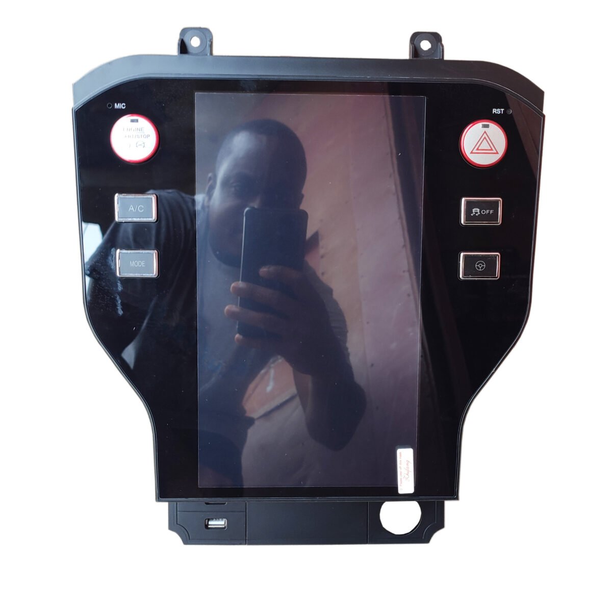 Android Screen For Ford Mustang 2014-2023 -Tesla - Image 2