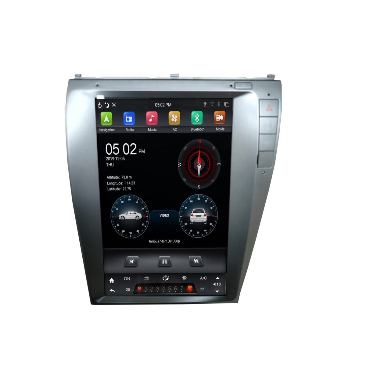 Android Screen For Lexus ES240, ES350 -Tesla