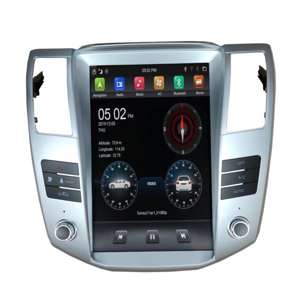 Android Screen For Lexus RX330,RX350 2008 -Tesla