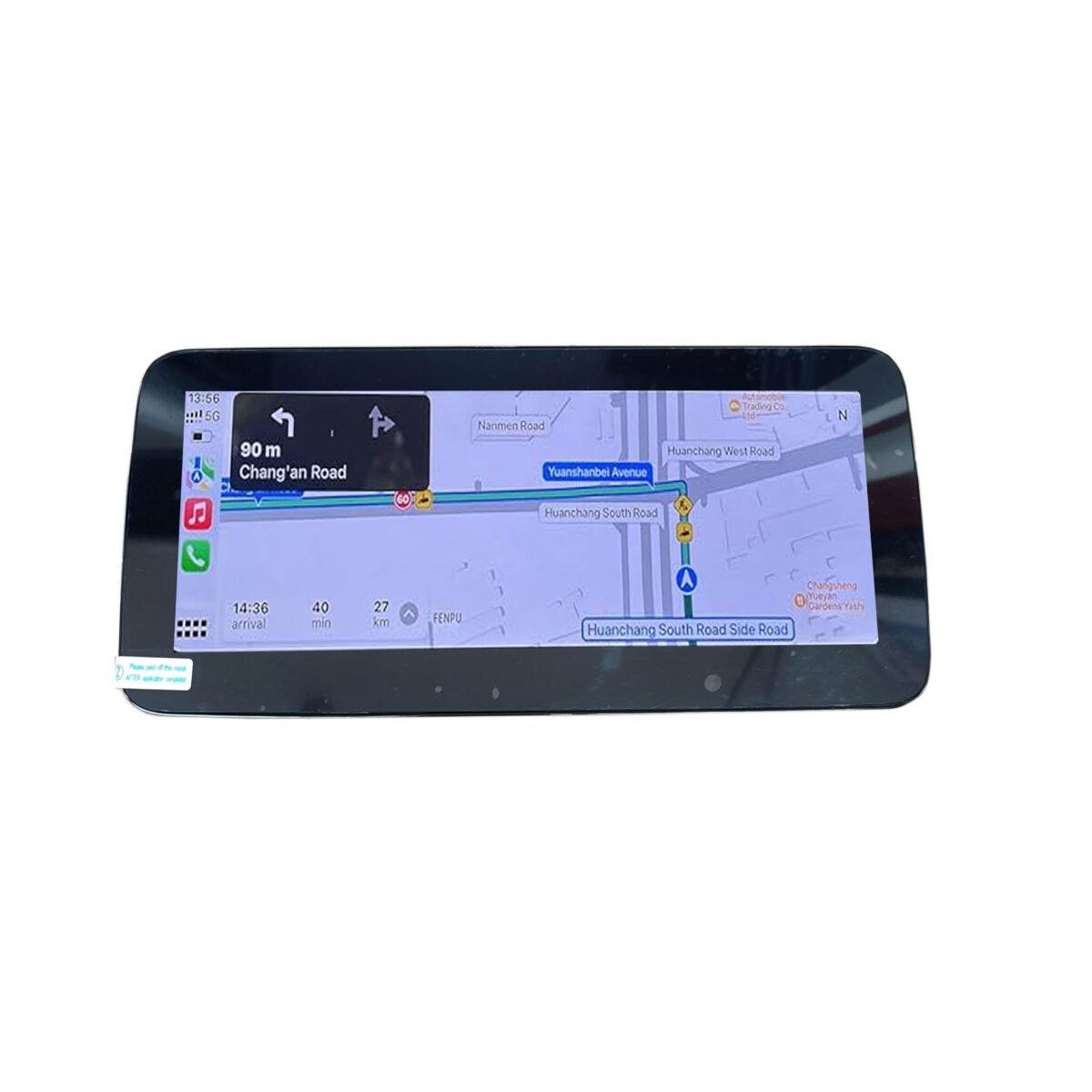 Android Screen For Mercedez Benz C300, GLK, C250, Eclass - Image 2