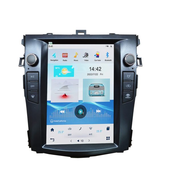 Android Screen For Toyota Corolla 2008-2013 -Tesla