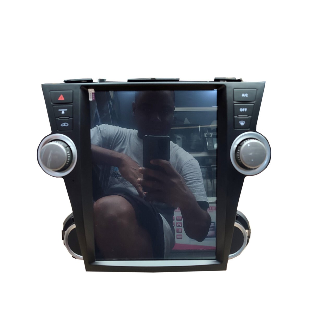 Android Screen For Toyota Highlander 2009-2013 -Tesla - Image 2