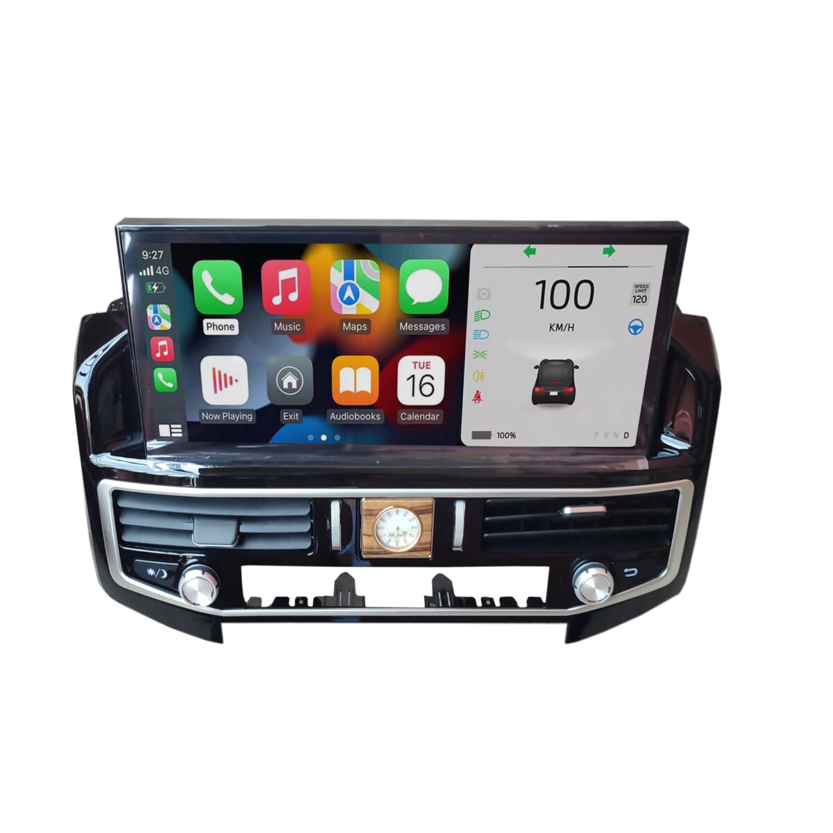 Android Screen For Toyota Landcruiser 2008-2012 -Carplay