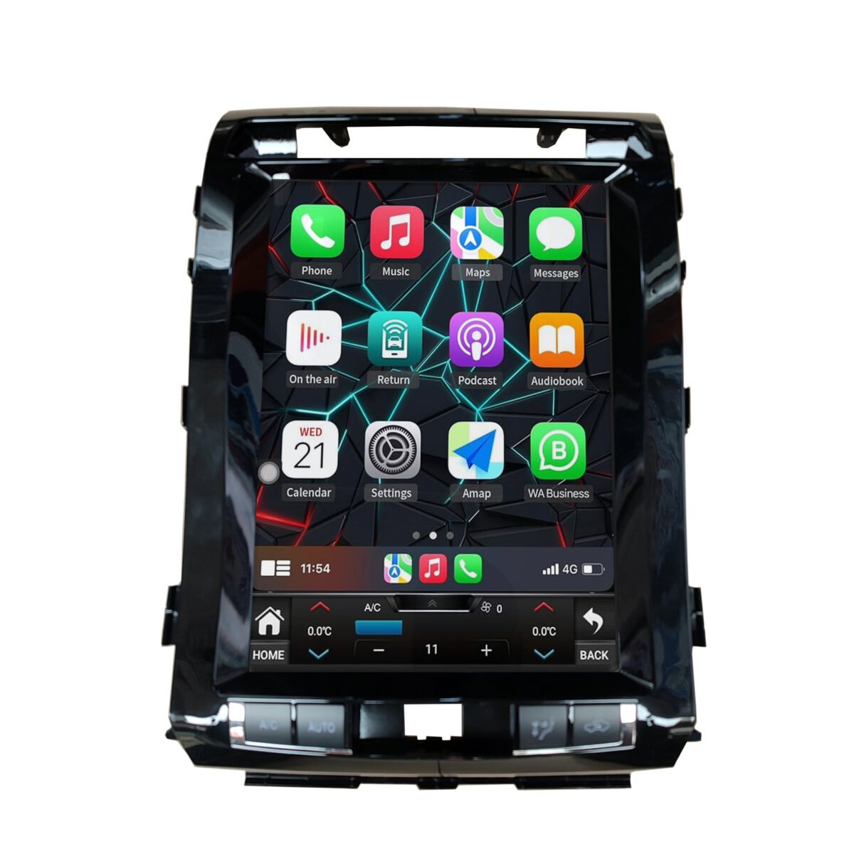 Android Screen For Toyota Landcruiser 2008-2012 -Tesla