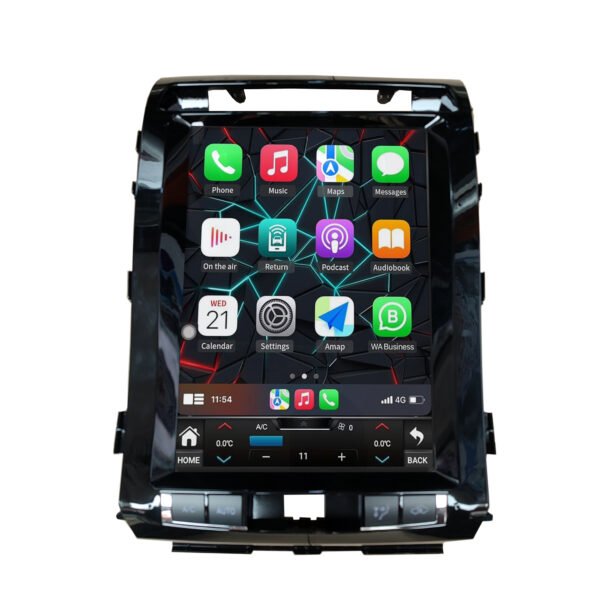 Android Screen For Toyota Landcruiser 2008-2012 -Tesla