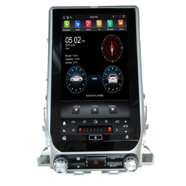 Android Screen For Toyota Landcruiser 2016-2021 -Tesla