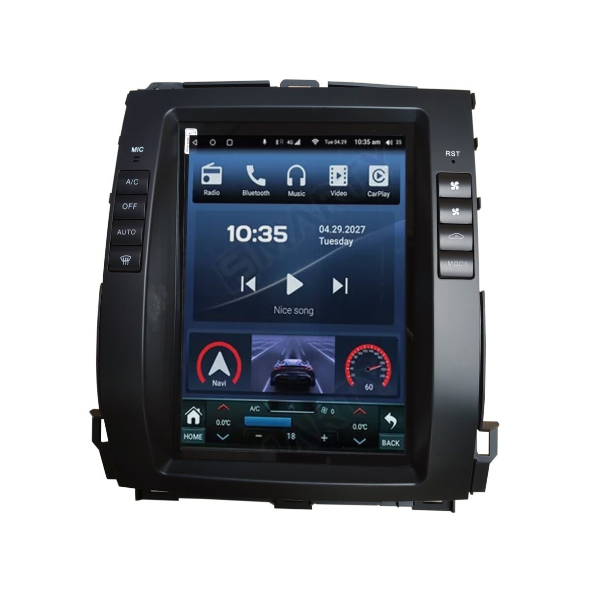 Android Screen For Toyota Prado 2002-2009 -Tesla