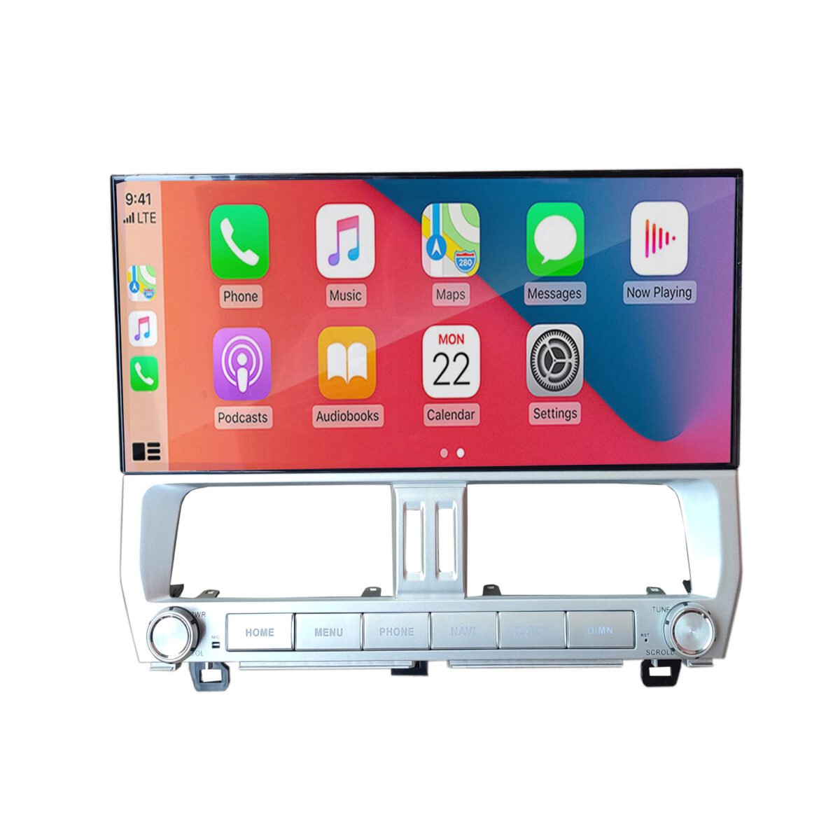Android Screen For Toyota Prado 2012-2019 -Carplay - Image 2