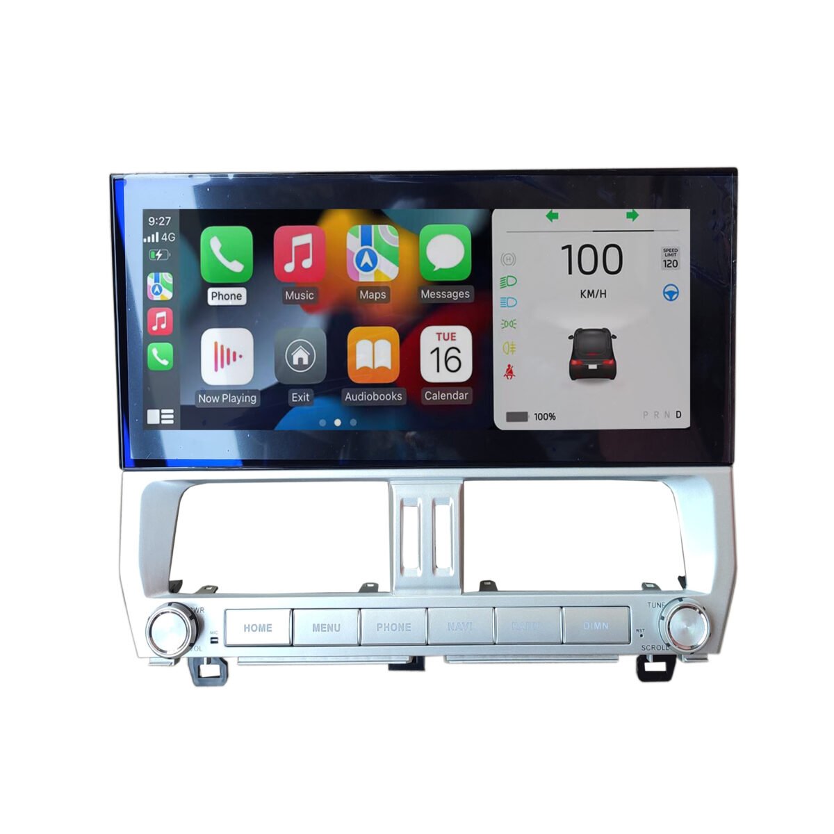 Android Screen For Toyota Prado 2012-2019 -Carplay