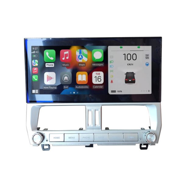 Android Screen For Toyota Prado 2012-2019 -Carplay