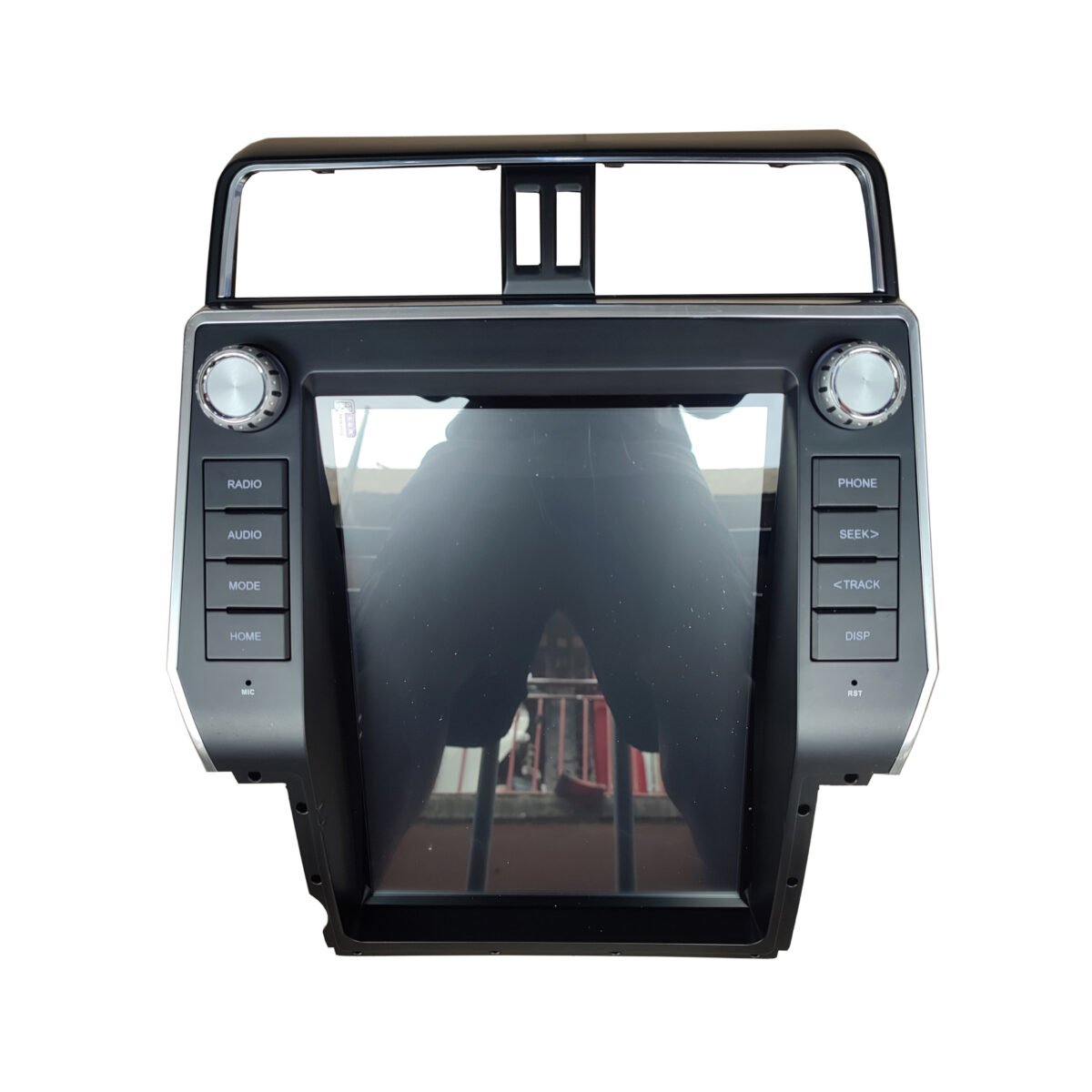 Android Screen For Toyota Prado 2019 -Tesla - Image 2