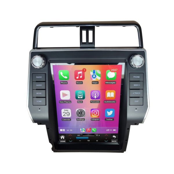 Android Screen For Toyota Prado 2019 -Tesla