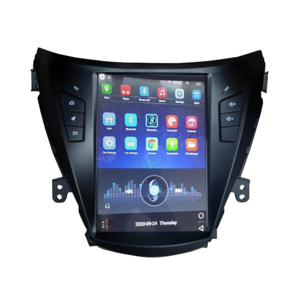 Android Screen For Hyundai Elantra 2012-2013 -Tesla